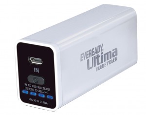 Eveready Um 22 Portable Charger