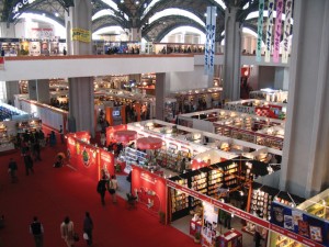 New Delhi World Book Fair by Kprateek88, Wikimedia Commons
