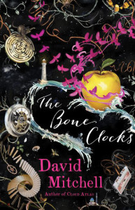 77.David Mitchell-The Bone Clocks jacket