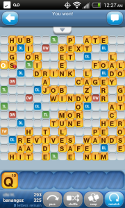 Words with friends