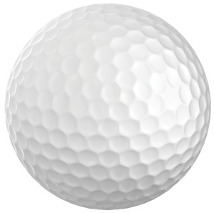 white-golf-ball
