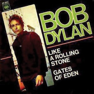 Like a rolling stone- Bob Dylan