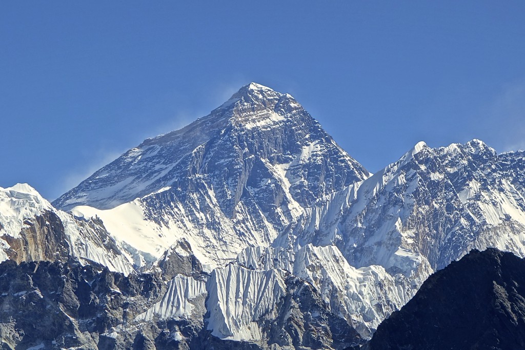 Mt. Everest in all its glory