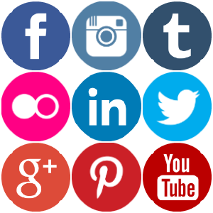 Coloured-Social-Media-Icons-Round