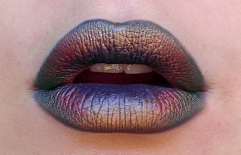 Metallic Lips