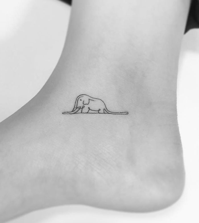 27 Minimalist Tattoos That Will Inspire You To Get One
