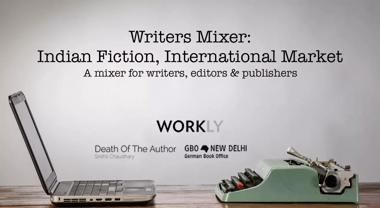 Writers mixer - Weekends in Delhi