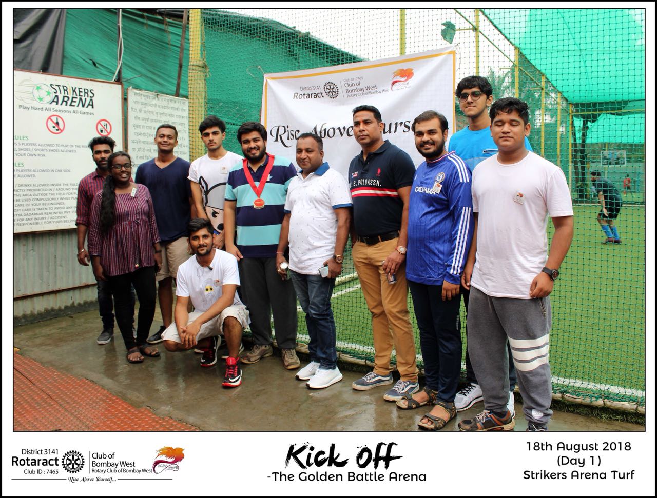 Kick-off – The Rotaract Club of Bombay West
